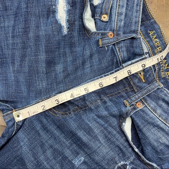 American Eagle Distressed Slim Jean size 28 x 30 - Picture 7 of 10